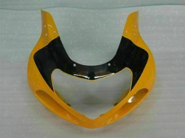 Nero Giallo Carene Moto GSXR 600 / 750 K1 K2 K3 01-03 Nero Giallo Carene Moto GSXR 600 / 750 K1 K2 K3 01-03