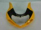 Nero Giallo Carene Moto GSXR 600 / 750 K1 K2 K3 01-03 Nero Giallo Carene Moto GSXR 600 / 750 K1 K2 K3 01-03