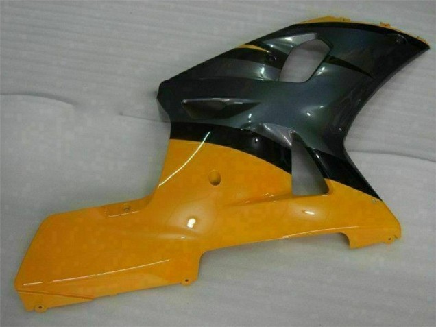 Nero Giallo Carene Moto GSXR 600 / 750 K1 K2 K3 01-03 Nero Giallo Carene Moto GSXR 600 / 750 K1 K2 K3 01-03