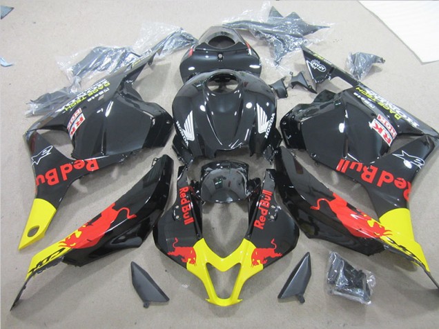 Nero Giallo Red Bull Carene Moto CBR 600 RR 09-12