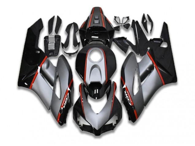 Nero Grigio Rosso Carene Moto CBR 1000 RR 04-05