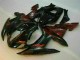 Nero Kit Carenatura Moto R1 02-03