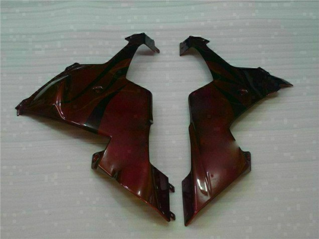 Nero Kit Carenatura Moto R1 02-03