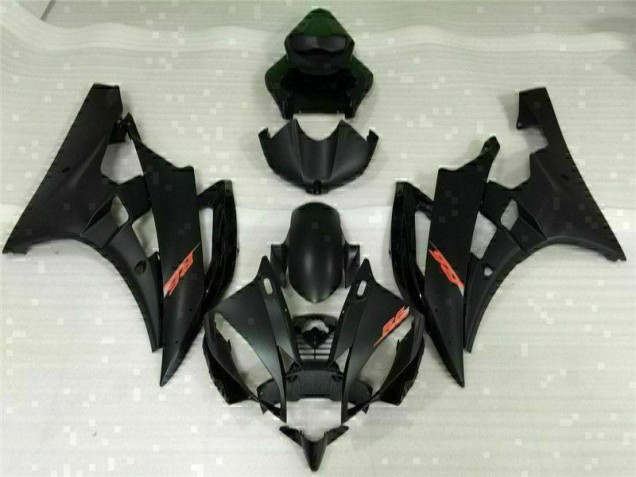Nero Kit Carene Moto Completa R6 06-07 Nero Kit Carene Moto Completa R6 06-07