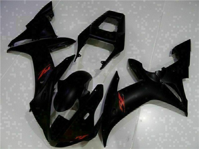 Nero Kit Completo Carenatura Moto ABS R1 02-03
