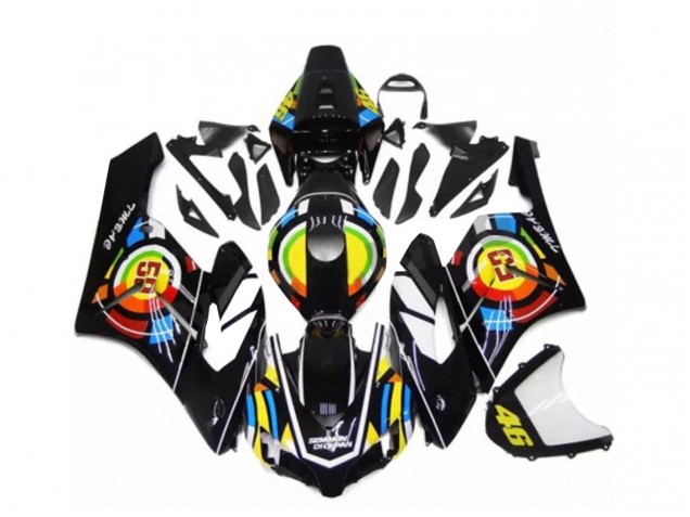 Nero Kits Carenatura Moto Completa CBR 1000 RR 04-05