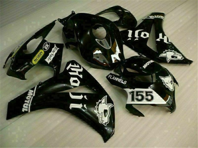 Nero Kits Carenatura Moto Completa CBR 1000 RR 08-11