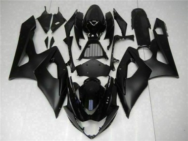 Nero Kits Carenatura Moto Iniezione GSXR 1000 K5 05-06