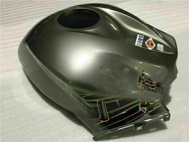 Nero Kits Carenatura Motocicletta Completo ABS CBR 600 RR 09-12