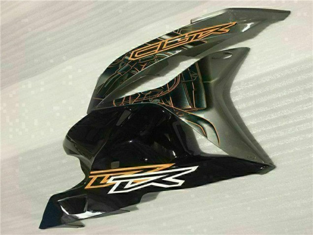 Nero Kits Carenatura Motocicletta Completo ABS CBR 600 RR 09-12