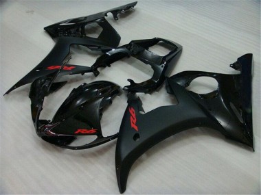 Nero Kits Carenatura Motocicletta Completo ABS R6 03-05