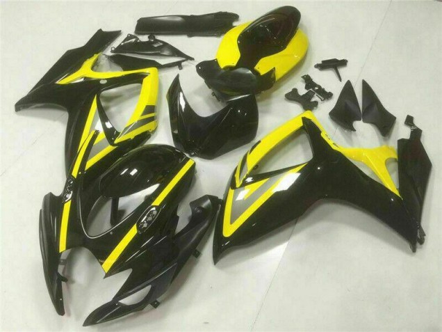 Nero Kits Carene Moto Completa GSXR 600 / 750 K6 06-07 Nero Kits Carene Moto Completa GSXR 600 / 750 K6 06-07