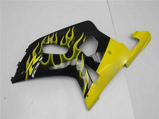 Nero Kits Carene Moto GSXR 600 / 750 K1 K2 K3 01-03