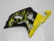 Nero Kits Carene Moto GSXR 600 / 750 K1 K2 K3 01-03