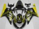 Nero Kits Carene Moto GSXR 600 / 750 K1 K2 K3 01-03