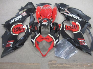 Nero Lucky Strike Rosso Motul Carene Moto GSXR 1000 K5 05-06