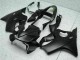Nero Opaco ABS Kit Carenatura Moto CBR 600 F4i 01-03