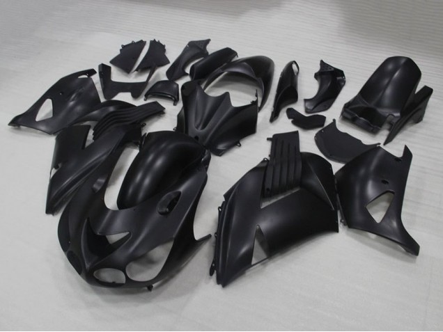 Nero Opaco ABS Kits Carene Moto ZX14R ZZR 1400 06-11