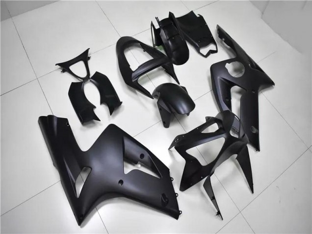 Nero Opaco ABS Moto Plastica & Carena ZX6R 03-04 Nero Opaco ABS Moto Plastica & Carena ZX6R 03-04