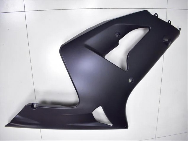 Nero Opaco ABS Moto Plastica & Carena ZX6R 03-04 Nero Opaco ABS Moto Plastica & Carena ZX6R 03-04