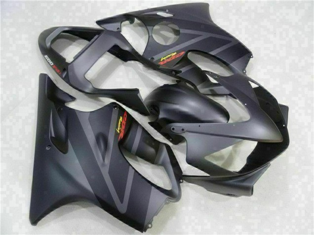 Nero Opaco ABS Moto Plastica & Carene CBR 600 F4i 01-03 Nero Opaco ABS Moto Plastica & Carene CBR 600 F4i 01-03
