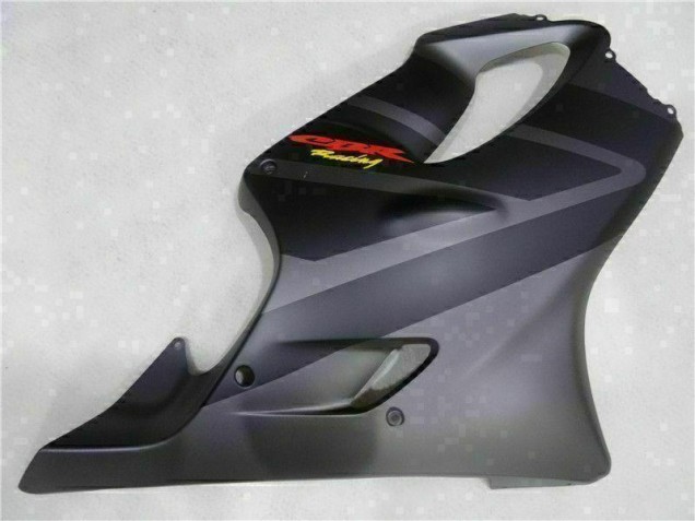 Nero Opaco ABS Moto Plastica & Carene CBR 600 F4i 01-03 Nero Opaco ABS Moto Plastica & Carene CBR 600 F4i 01-03
