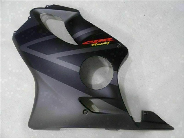 Nero Opaco ABS Moto Plastica & Carene CBR 600 F4i 01-03 Nero Opaco ABS Moto Plastica & Carene CBR 600 F4i 01-03