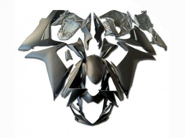Nero Opaco ABS Plastica Moto GSXR 600 / 750 K11 11-24 Nero Opaco ABS Plastica Moto GSXR 600 / 750 K11 11-24