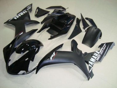 Nero Opaco Bianco Carene Moto R1 02-03