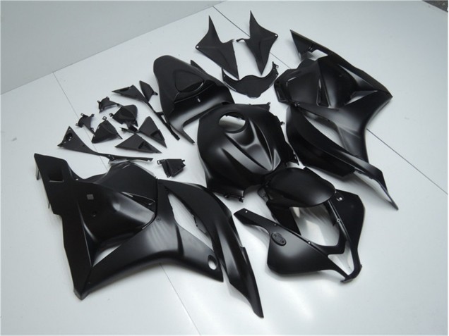 Nero Opaco Carene Moto CBR 600 RR 09-12