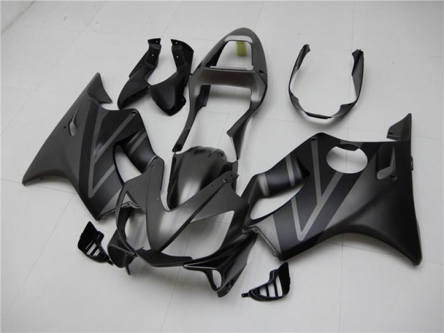 Nero Opaco Grigio Carene Moto CBR 600 F4i 01-03