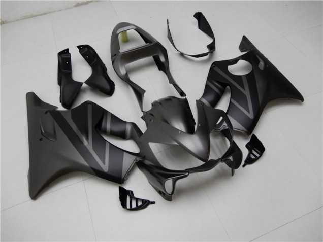 Nero Opaco Grigio Carene Moto CBR 600 F4i 01-03