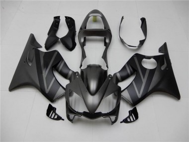 Nero Opaco Grigio Carene Moto CBR 600 F4i 01-03