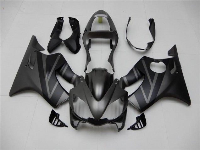 Nero Opaco Grigio Carene Moto CBR 600 F4i 01-03