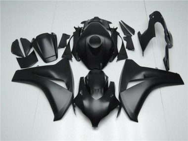 Nero Opaco Kit Carenatura Moto Iniezione CBR 1000 RR 08-11