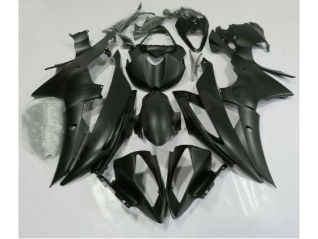 Nero Opaco Kit Carenatura Motocicletta Completo ABS R6 08-16 Nero Opaco Kit Carenatura Motocicletta Completo ABS R6 08-16