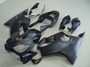 Nero Opaco Kit Completo Carenatura Moto ABS CBR 600 F4i 01-03