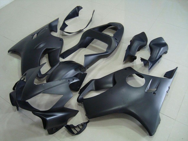 Nero Opaco Kit Completo Carenatura Moto ABS CBR 600 F4i 01-03