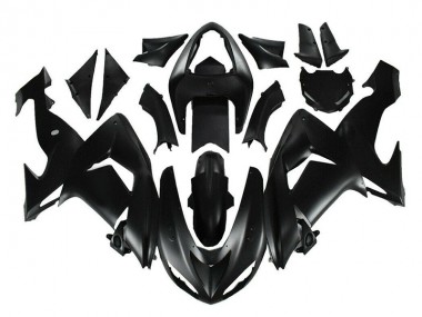 Nero Opaco Kit Completo Carenatura Moto ABS ZX10R 06-07
