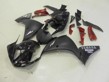 Nero Opaco Kits Carenatura Moto R1 09-11