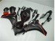Nero Opaco Rosso Carene Moto CBR 1000 RR 08-11 Nero Opaco Rosso Carene Moto CBR 1000 RR 08-11