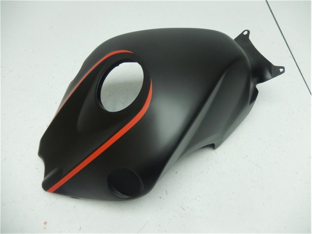 Nero Opaco Rosso Carene Moto CBR 1000 RR 08-11 Nero Opaco Rosso Carene Moto CBR 1000 RR 08-11