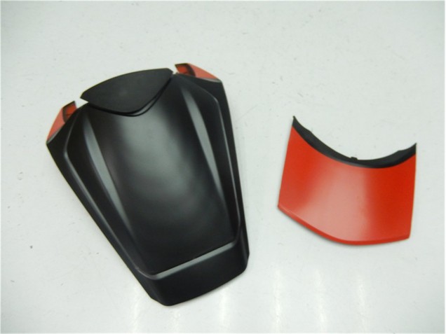 Nero Opaco Rosso Carene Moto CBR 1000 RR 08-11 Nero Opaco Rosso Carene Moto CBR 1000 RR 08-11