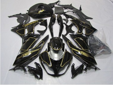 Nero Oro Carene Moto ZX6R 09-12
