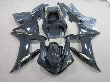 Nero Oro Decal Carene Moto R1 02-03