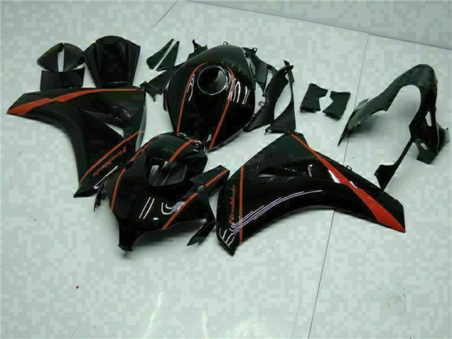 Nero Plastica Moto CBR 1000 RR 08-11 Nero Plastica Moto CBR 1000 RR 08-11