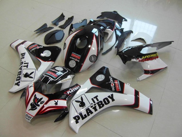 Nero Playboy Carene Moto CBR 1000 RR 08-11 Nero Playboy Carene Moto CBR 1000 RR 08-11