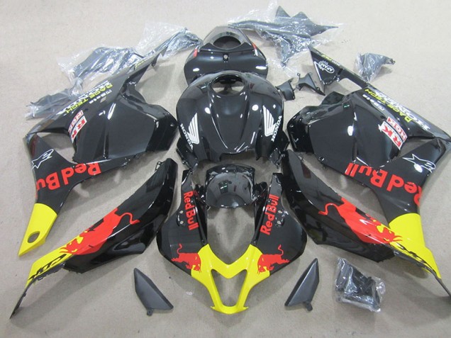 Nero Red Bull ABS Moto Plastica & Carene CBR 600 RR 09-12