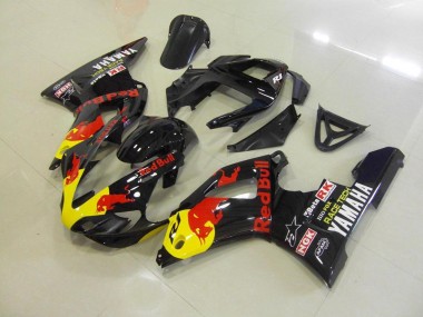 Nero Red Bull Carene Moto R1 00-01