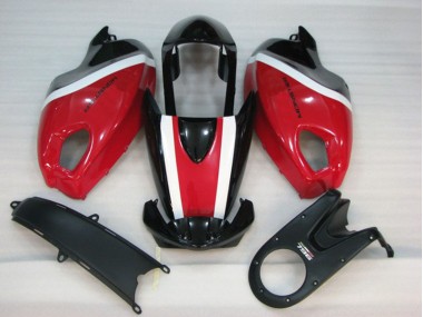 Nero Rosso 796 Carene Moto Ducati Monster 696 08-12